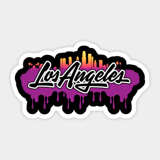 Los Angeles Logo Sticker